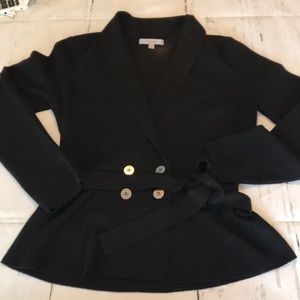 Double Breasted Sweater